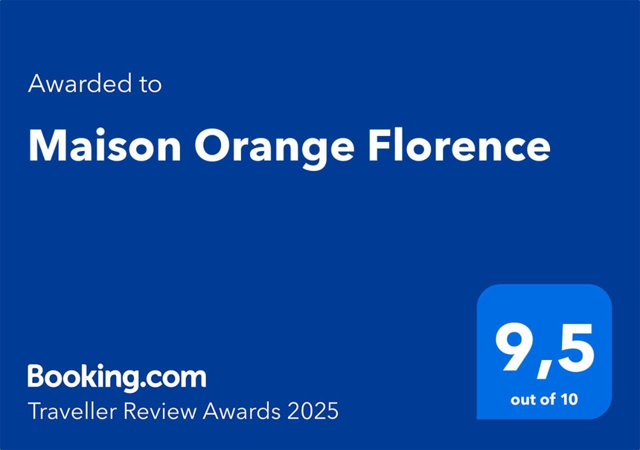 Maison Orange Florencie Exteriér fotografie